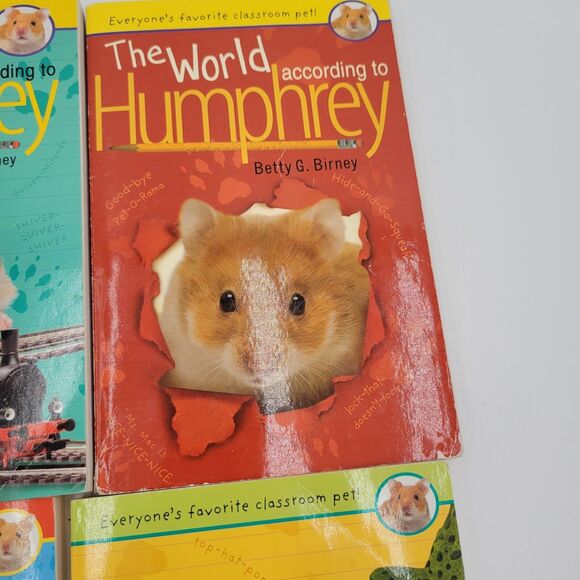 According To Humphrey Paperbacks - Lot of 4 Books - Used/Preowned - Picture 3 of 15